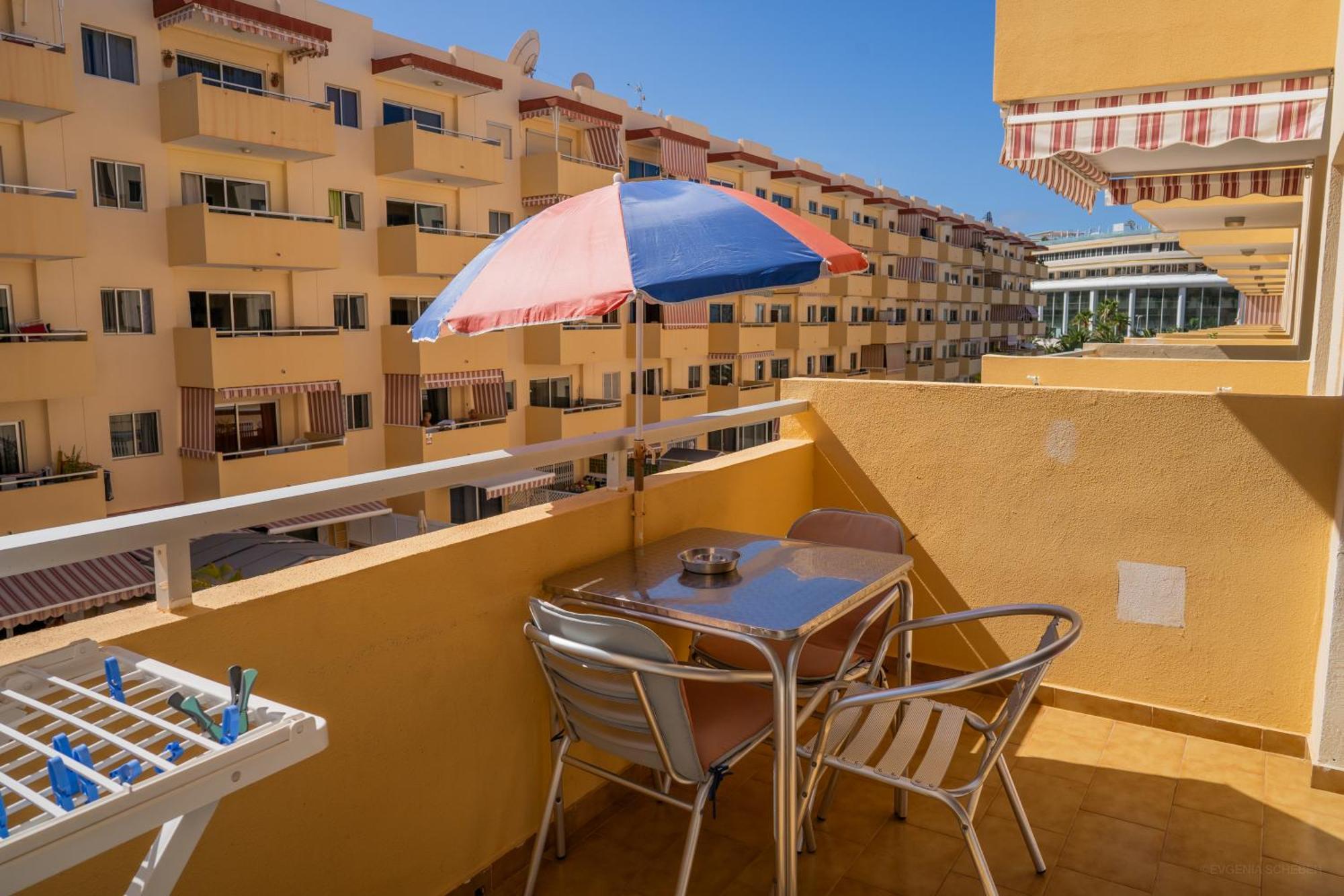 לוס כריסטיאנוס Apartments In Los Cristianos, Tenerife, Canary Islands מראה חיצוני תמונה